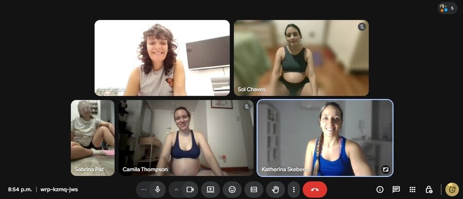 Clase online de Transitar